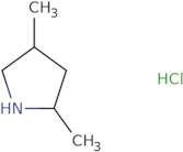 2,4-Dimethylpyrrolidine hydrochloride