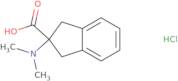 2-(Dimethylamino)-2,3-dihydro-1H-indene-2-carboxylic acid hydrochloride