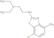 N'-(7-Chloro-4-methyl-1,3-benzothiazol-2-yl)-N,N-diethylethane-1,2-diamine