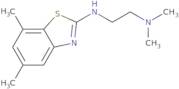 N'-(5,7-Dimethyl-1,3-benzothiazol-2-yl)-N,N-dimethylethane-1,2-diamine