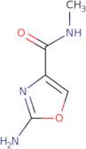 2-Amino-N-methyl-1,3-oxazole-4-carboxamide