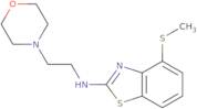 4-(Methylthio)-N-(2-morpholinoethyl)benzo[D]thiazol-2-amine