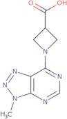 1-(3-Methyl-3H-[1,2,3]triazolo[4,5-d]pyrimidin-7-yl)azetidine-3-carboxylic acid