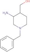 (3-Amino-1-benzylpiperidin-4-yl)methanol