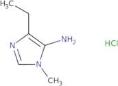 4-Ethyl-1-methyl-1H-imidazol-5-amine hydrochloride