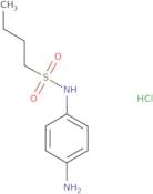 N-(4-Aminophenyl)butane-1-sulfonamide hydrochloride