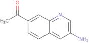 1-(3-Aminoquinolin-7-yl)ethanone