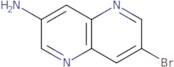 7-Bromo-1,5-naphthyridin-3-amine