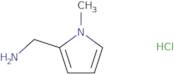 [(1-Methyl-1H-pyrrol-2-yl)methyl]amine hydrochloride