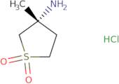 3-Methyl-1,1-Dioxidotetrahydrothien-3-Ylamine Hydrochloride