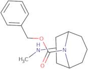 Exo-3-methylamino-9-aza-bicyclo[3.3.1]nonane-9-carboxylic acid benzyl ester