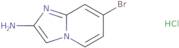 7-Bromoimidazo[1,2-a]pyridin-2-amine hydrochloride