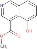 Methyl 5-hydroxyisoquinoline-4-carboxylate