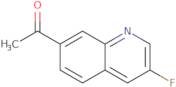 1-(3-Fluoroquinolin-7-yl)ethanone