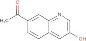 1-(3-Hydroxyquinolin-7-yl)ethanone