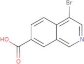 4-bromoisoquinoline-7-carboxylic acid