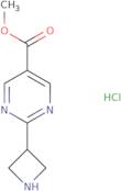 Methyl 2-(azetidin-3-yl)pyrimidine-5-carboxylate hydrochloride