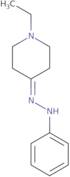 N-[(1-Ethylpiperidin-4-ylidene)amino]aniline