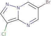 6-bromo-3-chloropyrazolo[1,5-a]pyrimidine