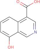 8-Hydroxyisoquinoline-4-carboxylic acid