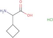 (R)-2-Amino-2-cyclobutylacetic acid hydrochloride