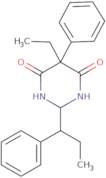 5-Ethyl-5-phenyl-2-(1-phenylpropyl)dihydropyrimidine-4,6(1H,5H)-dione