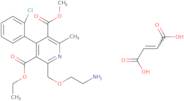 3-Ethyl 5-methyl 2-((2-aminoethoxy)methyl)-4-(2-chlorophenyl) -6-methylpyridine-3,5-dicarboxylate 2- butenedioate