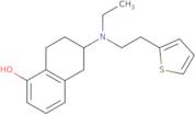 (6S)-6-[Ethyl[2-(thiophen-2-yl)ethyl]amino]-5,6,7,8-tetrahydronaphthalen-1-ol