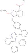 2-Ethoxy-1-[[2'-[1-(trityl)-1H-tetrazol-5-yl][1,1'-biphenyl]-4-yl]methyl]-1H-benzimidazole-4-carboxylic acid methyl ester