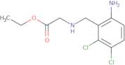Ethyl 2-(6-amino-2,3-dichlorobenzyl)glycine