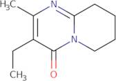 3-Ethyl-2-methyl-6,7,8,9-tetrahydro-4H-pyrido[1,2-a]pyrimidin-4-one