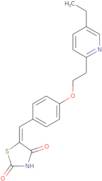 5-[[4-[2-(5-Ethyl-2-pyridinyl)ethoxy]phenyl]-methylene]-2,4-thiazolidinedione