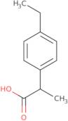 2-(4-Ethylphenyl)-propanoic acid - Racemic