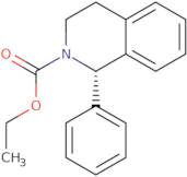 Ethyl (S)-1-phenyl-1,2,3,4-tetrahydro-2-isoquinolinecarboxylate