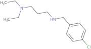 [(4-Chlorophenyl)methyl][3-(diethylamino)propyl]amine