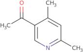 1-(4,6-dimethylpyridin-3-yl)ethanone