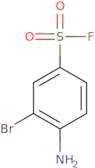 4-Amino-3-bromobenzene-1-sulfonyl fluoride
