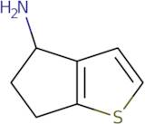 5,6-Dihydro-4H-cyclopenta[b]thiophen-4-ylamine