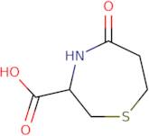 5-Oxo-1,4-thiazepane-3-carboxylic acid