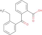 2-(2-Ethylbenzoyl)benzoic acid