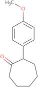 2-(4-Methoxyphenyl)cycloheptan-1-one