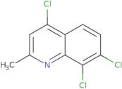 2-Methyl-4,7,8-trichloroquinoline