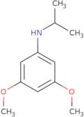 3,5-Dimethoxy-N-propan-2-ylaniline