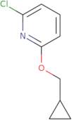 2-Chloro-6-(cyclopropylmethoxy)pyridine