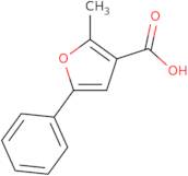 2-Methyl-5-phenylfuran-3-carboxylic acid