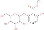 6-(β-D-glucopyranosyloxy)-salicylic acid methyl ester