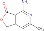 4-Amino-6-methylfuro[3,4-c]pyridin-3(1H)-one