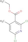 Ethyl 2,6-dichloro-4-methylnicotinate