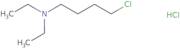 4-Chloro-N,N-diethyl-1-butanamine hydrochloride