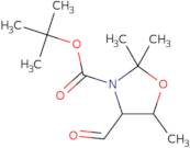 tert-Butyl (4S,5R)-4-formyl-2,2,5-trimethyl-1,3-oxazolidine-3-carboxylate
